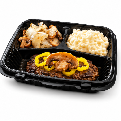 6 oz Chopped Steak