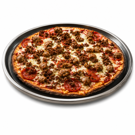 Gluten-Free Meat Pizza
