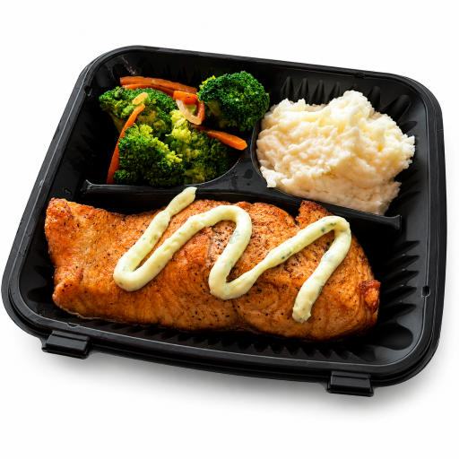 6 oz Pan-Seared Salmon
