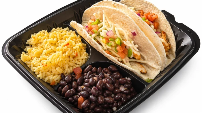 Chicken taco Dinner
